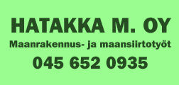 M. Hatakka Oy logo